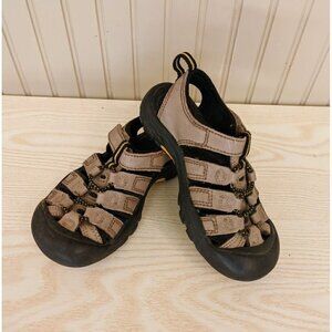 Keen Newport H2 Tan/Brown Sport Water Sandals Kids Size 11